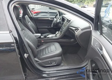 2016 Ford Fusion Hybrid Se из США, поврежденный, VIN 3FA6P0LU3GR351778